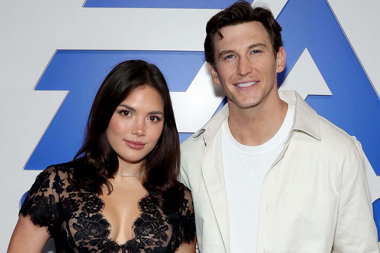 Giannina Gibelli and Blake Horstmann attend Madden Bowl presented by SUPER BOWL EA SPORTS at Super Bowl LX on February 06, 2026 in San Francisco, California. Giannina Gibelli and Blake HorstmannCredit: Jesse Grant/Getty