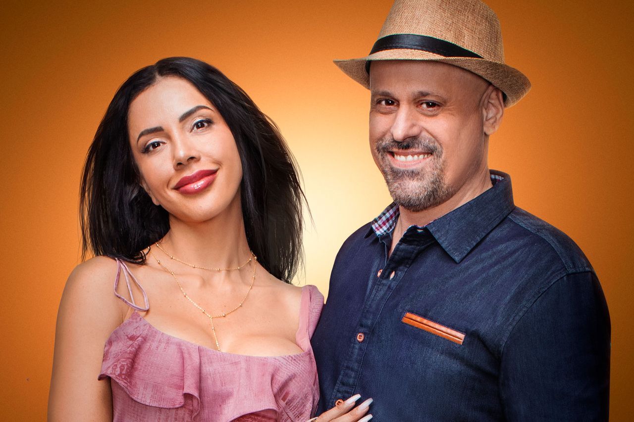 Jasmine Pineda and Gino PalazzoloCredit: TLC