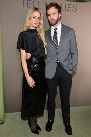 Grace Van Patten and Jackson White attend the season 3 screening of 'Tell Me Lies' at the Corner Store in N.Y.C. on Jan. 12, 2026Credit: Dia Dipasupil/Getty