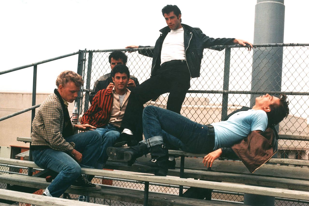 Kelly Ward, Barry Pearl, John Travolta, Jeff Conaway in 'Grease'Credit: Paramount/Rso/Kobal/Shutterstock