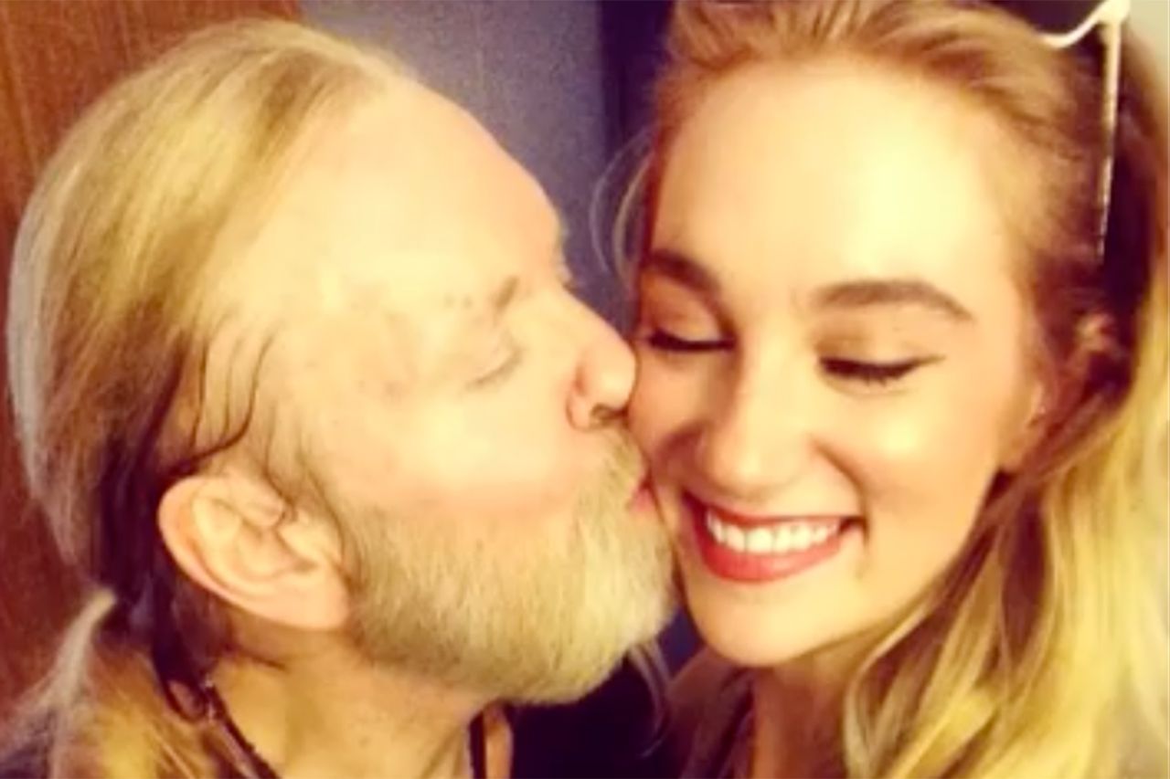 Gregg Allman and Shannon AllmanCredit: Shannon Allman/Instagram