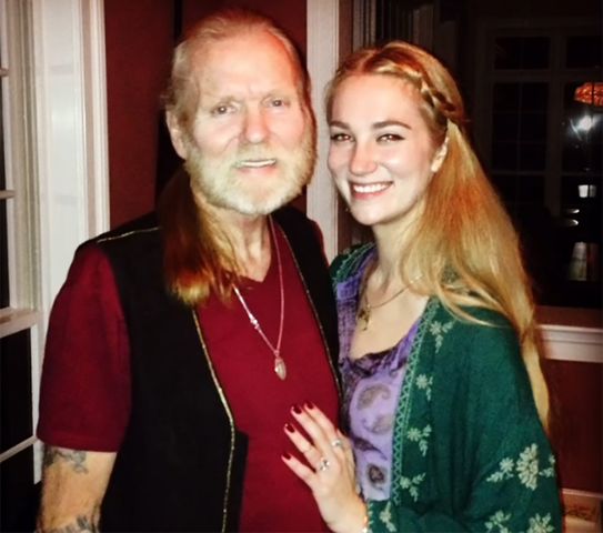 Gregg Allman and Shannon AllmanCredit: Shannon Allman/Instagram