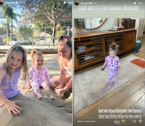 Hilary Duff's kidsCredit: Hilary Duff/Instagram