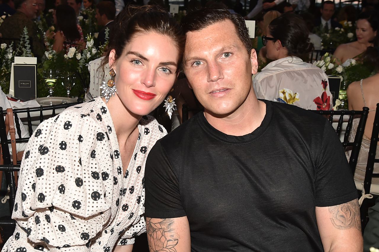 Hilary Rhoda and Sean AveryCredit: Patrick McMullan/Patrick McMullan via Getty