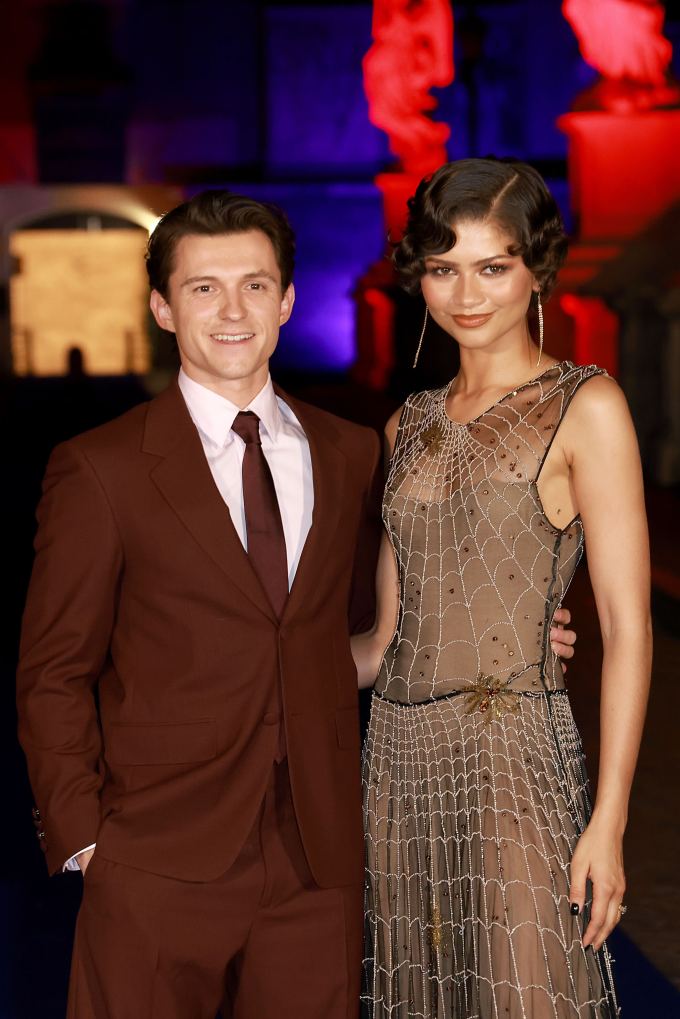 Tom Holland & Zendaya at the ‘Brand New Day’ 2026 Rome Premiere