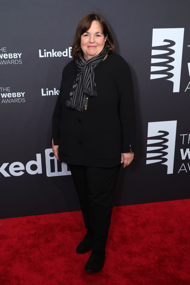 Ina Garten attends 28th Annual Webby Awards at Cipriani Wall Street on May 13, 2024Credit: Michael Loccisano/Getty