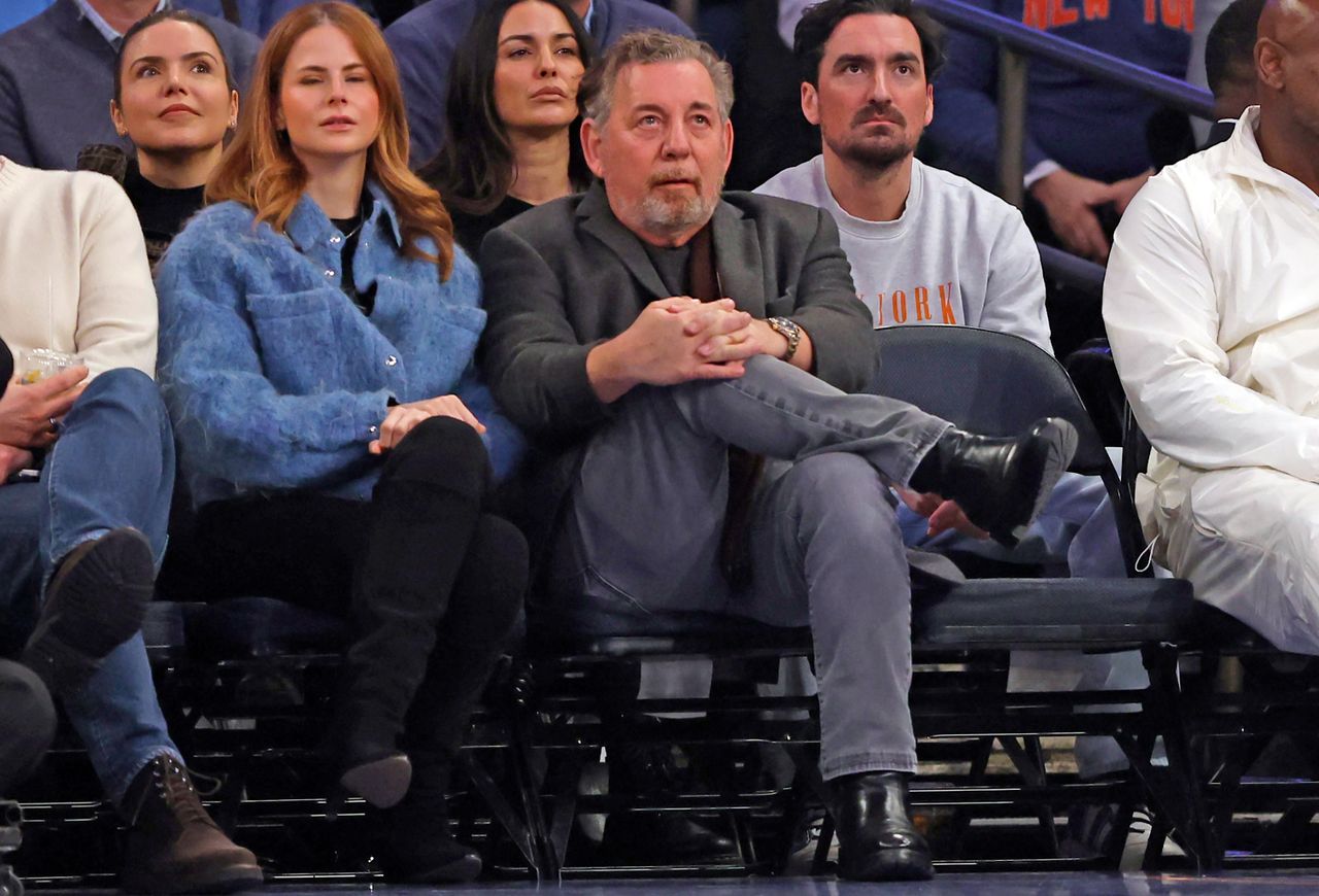 James Dolan James DolanCredit: Sarah Stier/Getty