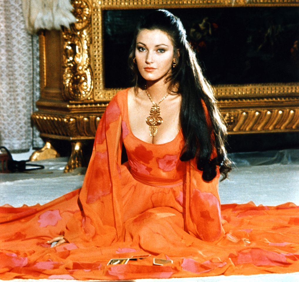 Jane Seymour as Solitaire in 'Live and Let Die' (1973)Credit: Sunset Boulevard/Corbis via Getty