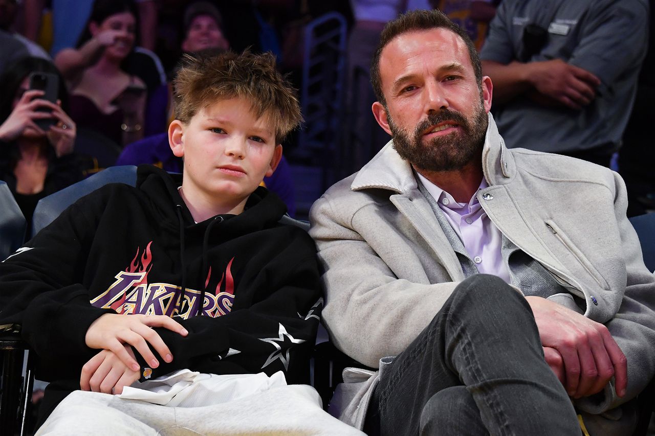 Ben Affleck (R) and Samuel Garner Affleck attend a basketball game between the Los Angeles Lakers and the Minnesota Timberwolves at Crypto.com Arena Ben Affleck (R) and Samuel Garner Affleck attend a basketball game between the Los Angeles Lakers and the Minnesota Timberwolves at Crypto.com Arena on February 27, 2025 in Los Angeles, California.Credit: Allen Berezovsky/Getty