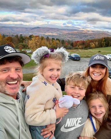 Jenn Todryk, Instagram Jenn Todryk with her husband and their three kidsCredit: Jenn Todryk/Instagram