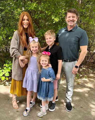 Jenn Todryk, Instagram Jenn Todryk with her husband and their three kidsCredit: Jenn Todryk/Instagram