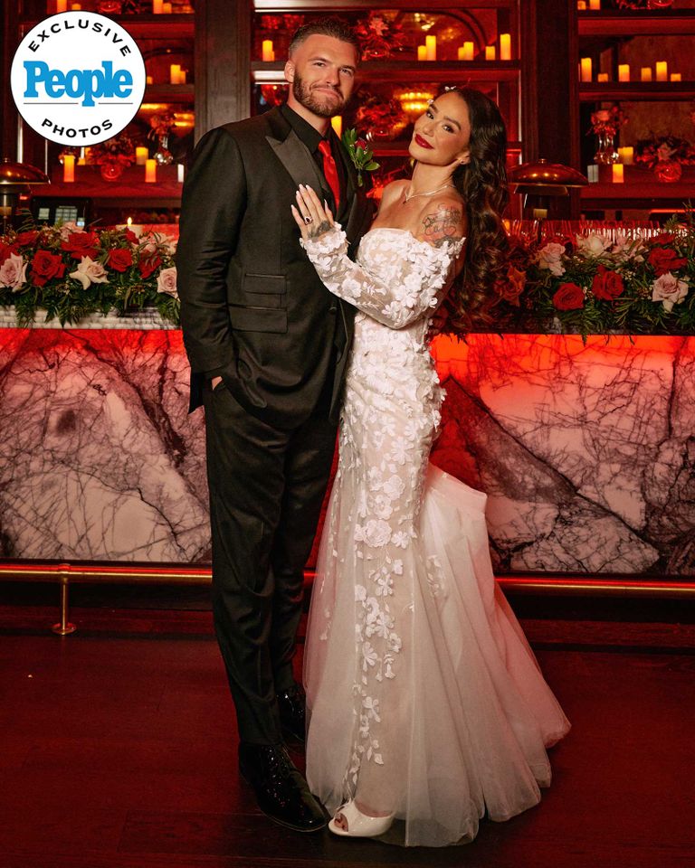 Jenni 'JWoww' Farley and Zack CarpinelloCredit: Anthony Serrantonio