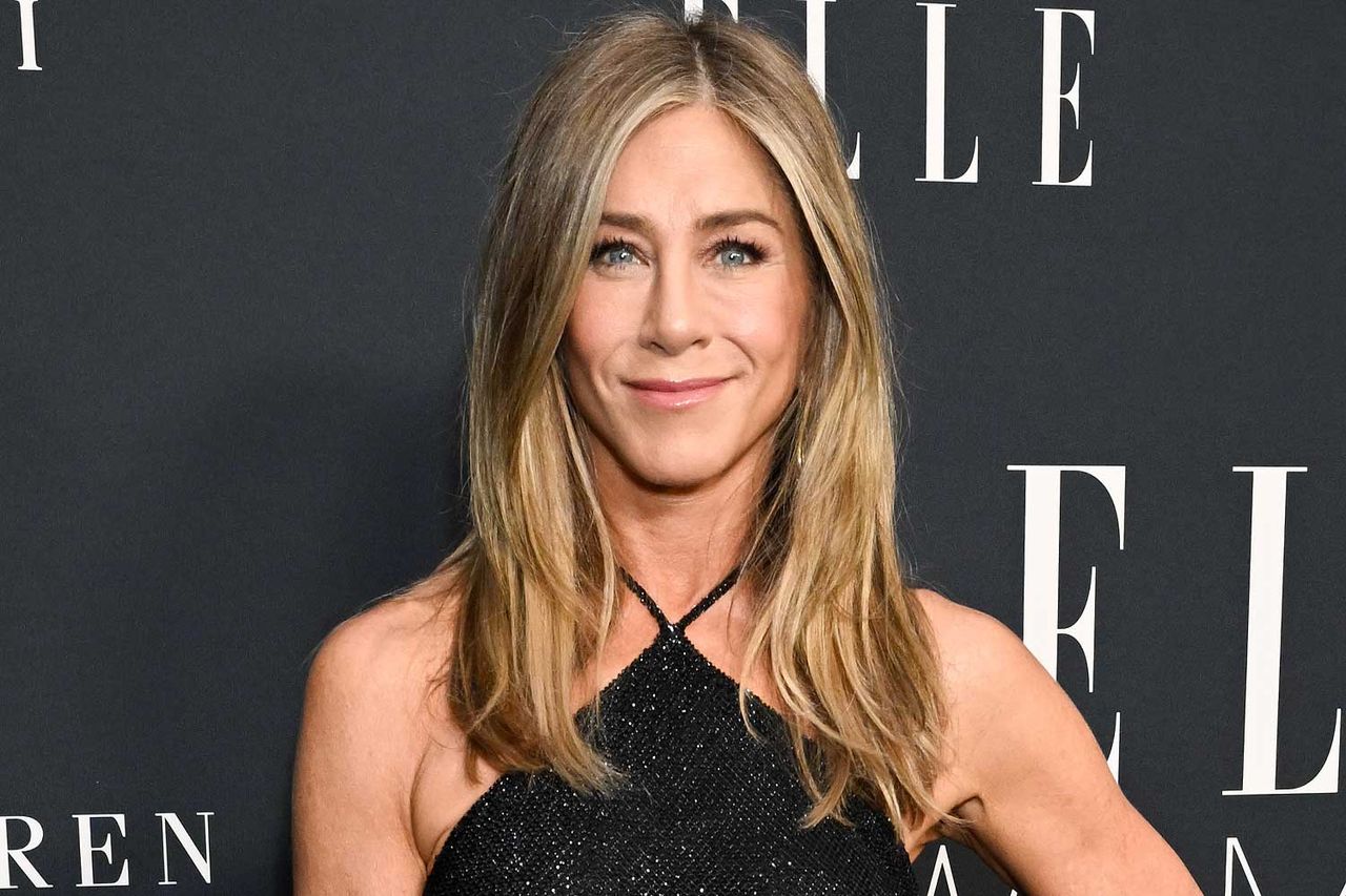 Jennifer Aniston at the 2025 ELLE Women in Hollywood Celebration held at the Four Seasons Beverly Hills on November 17, 2025 in Los Angeles, California.Credit: Gilbert Flores/Variety via Getty