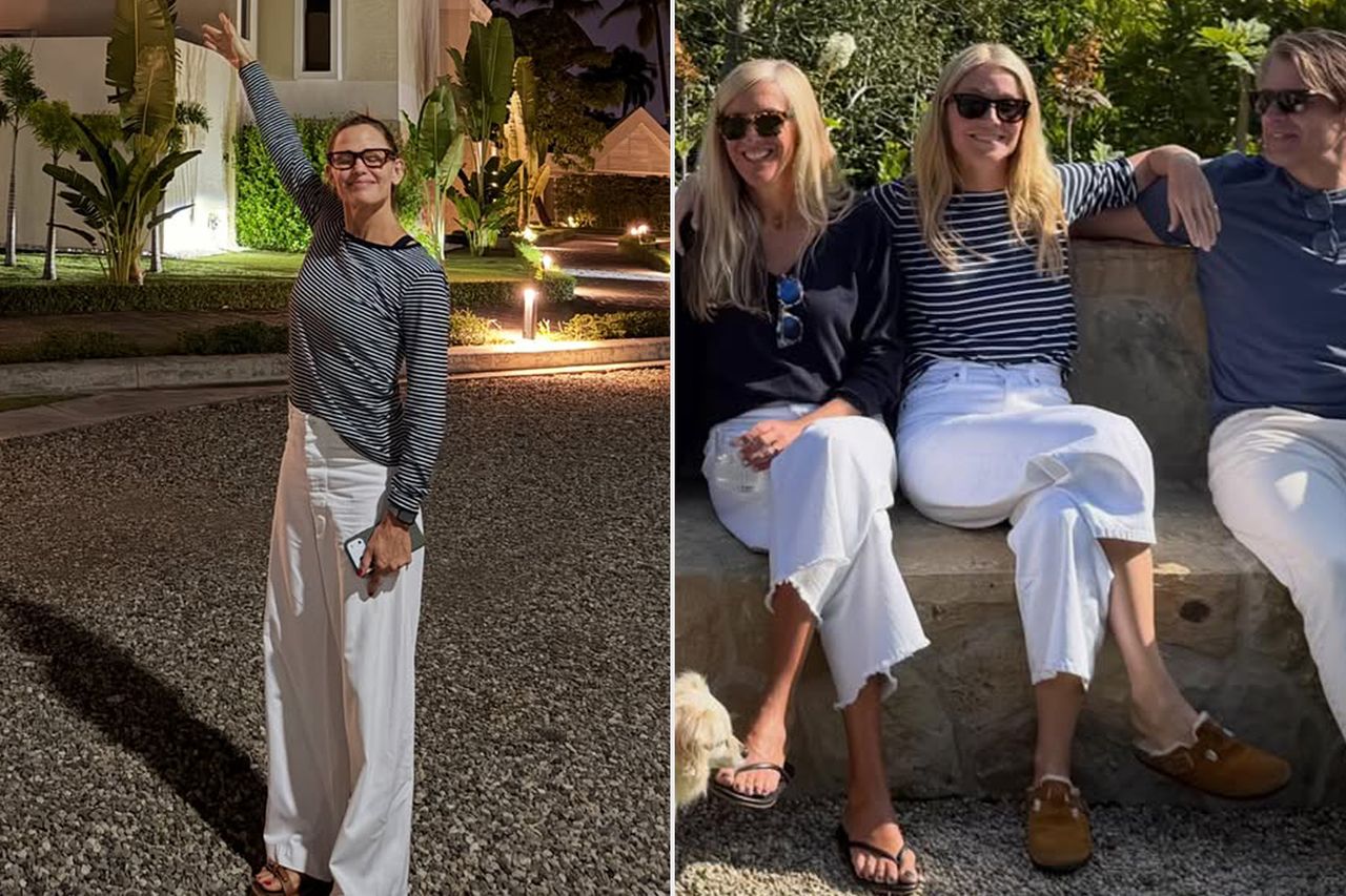 Jennifer Garner; Gwyneth Paltrow Credit: Jennifer Garner/instagram; Gwyneth Paltrow/instagram
