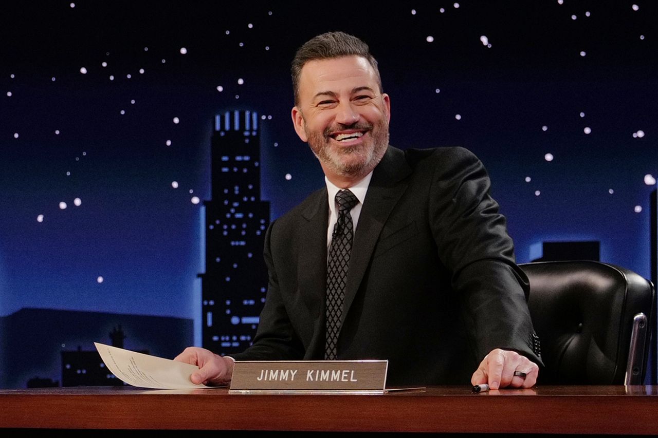 Jimmy Kimmel on 