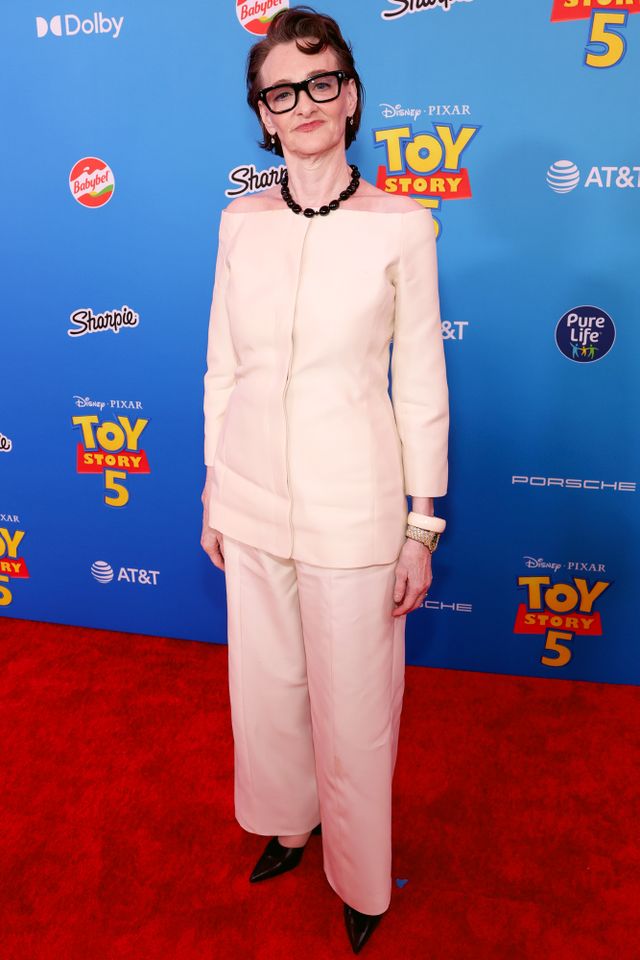 Joan Cusack Joan Cusack in Los Angeles, California on June 9, 2026Credit: Jesse Grant/Getty