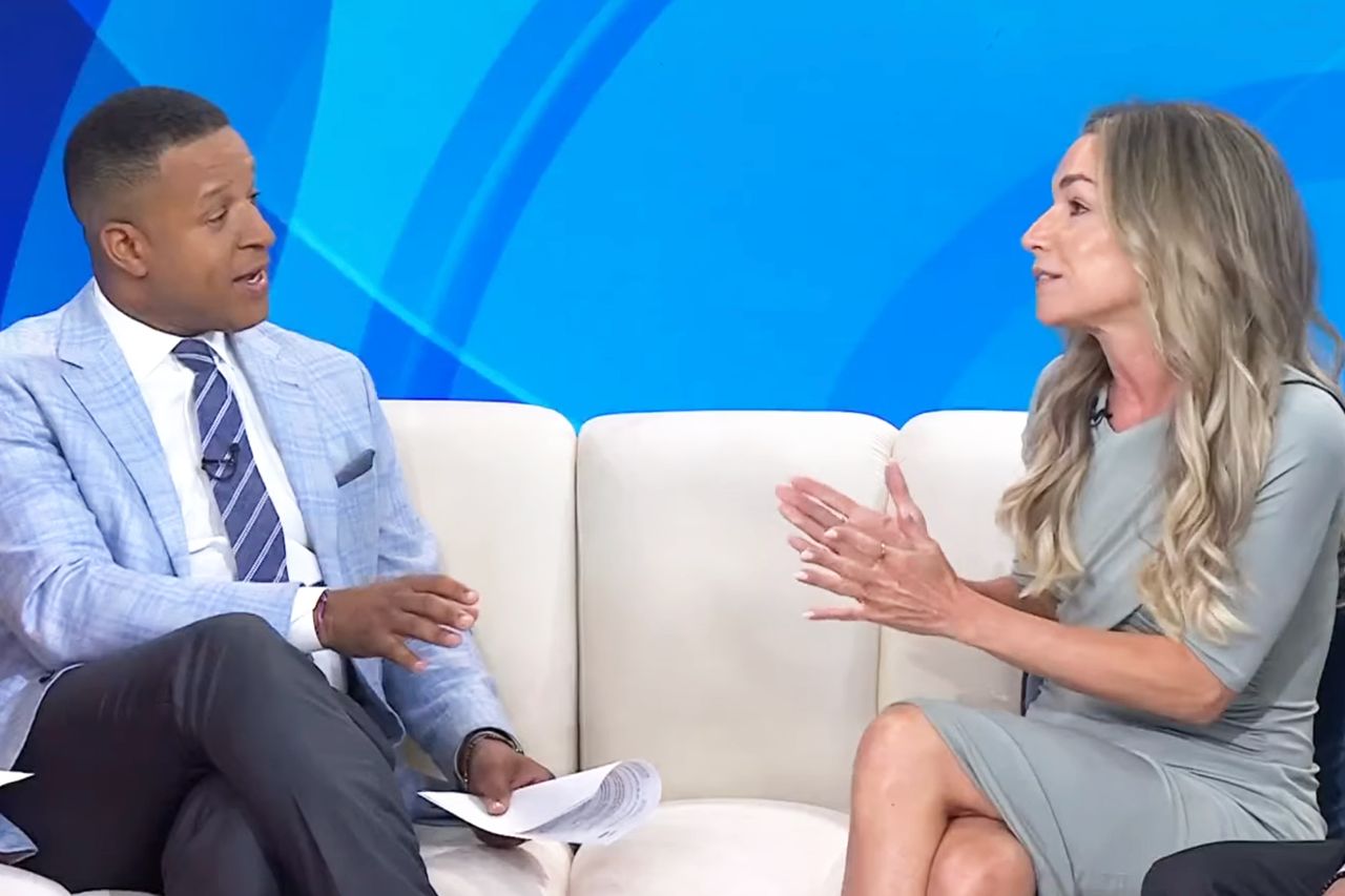 Craig Melvin and Karen Read on the 'Today' showCredit: TODAY/Youtube