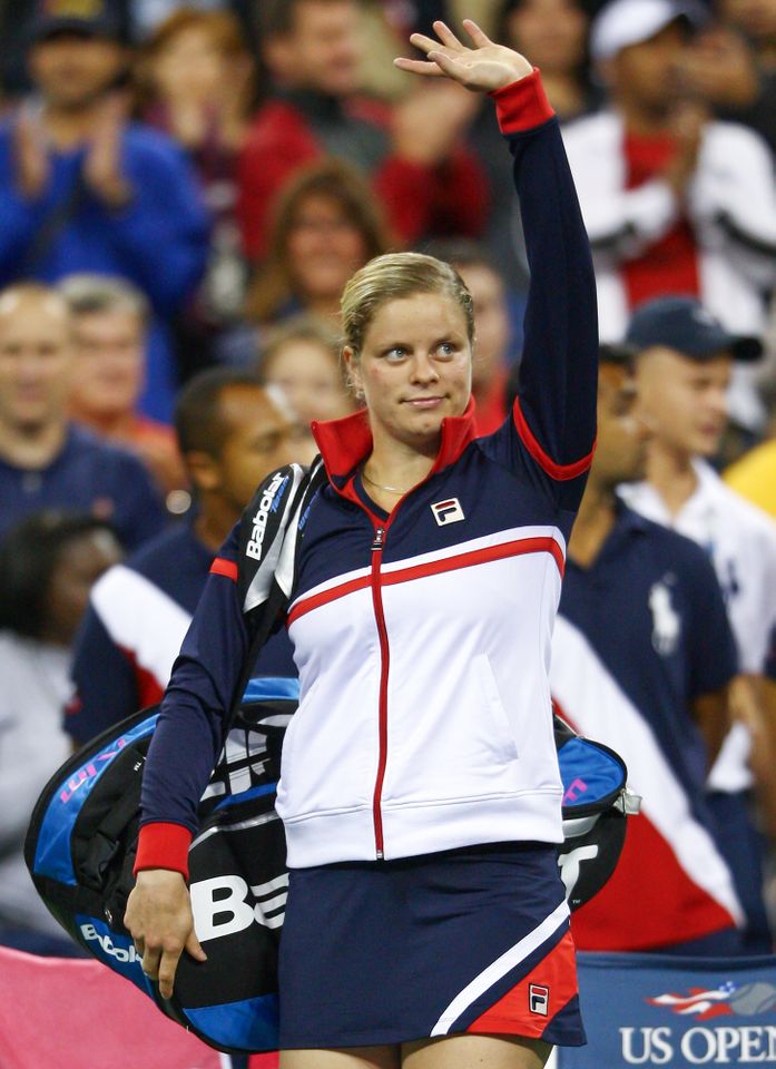 Kim ClijstersCredit: Julian Finney/Getty