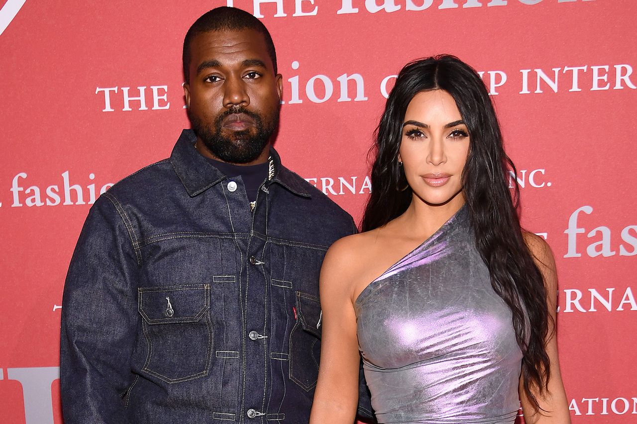 Kanye West and Kim Kardashian attend a New York gala in 2019.Credit: Dimitrios Kambouris/Getty