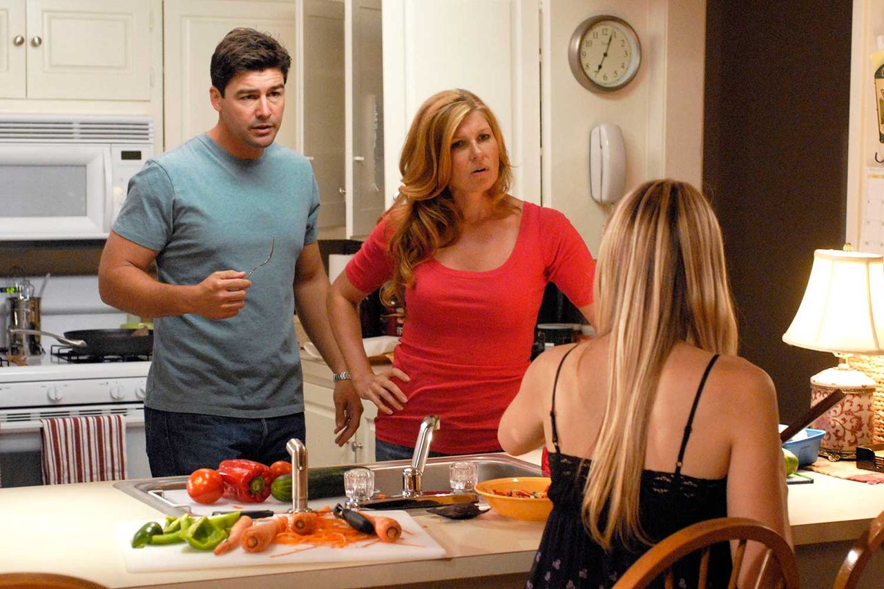 Kyle Chandler as Eric Taylor, Connie Britton as Tami Taylor Kyle Chandler and Connie Britton in 'Friday Night Lights'Credit: Bill Records/NBCU Photo Bank/NBCUniversal via Getty