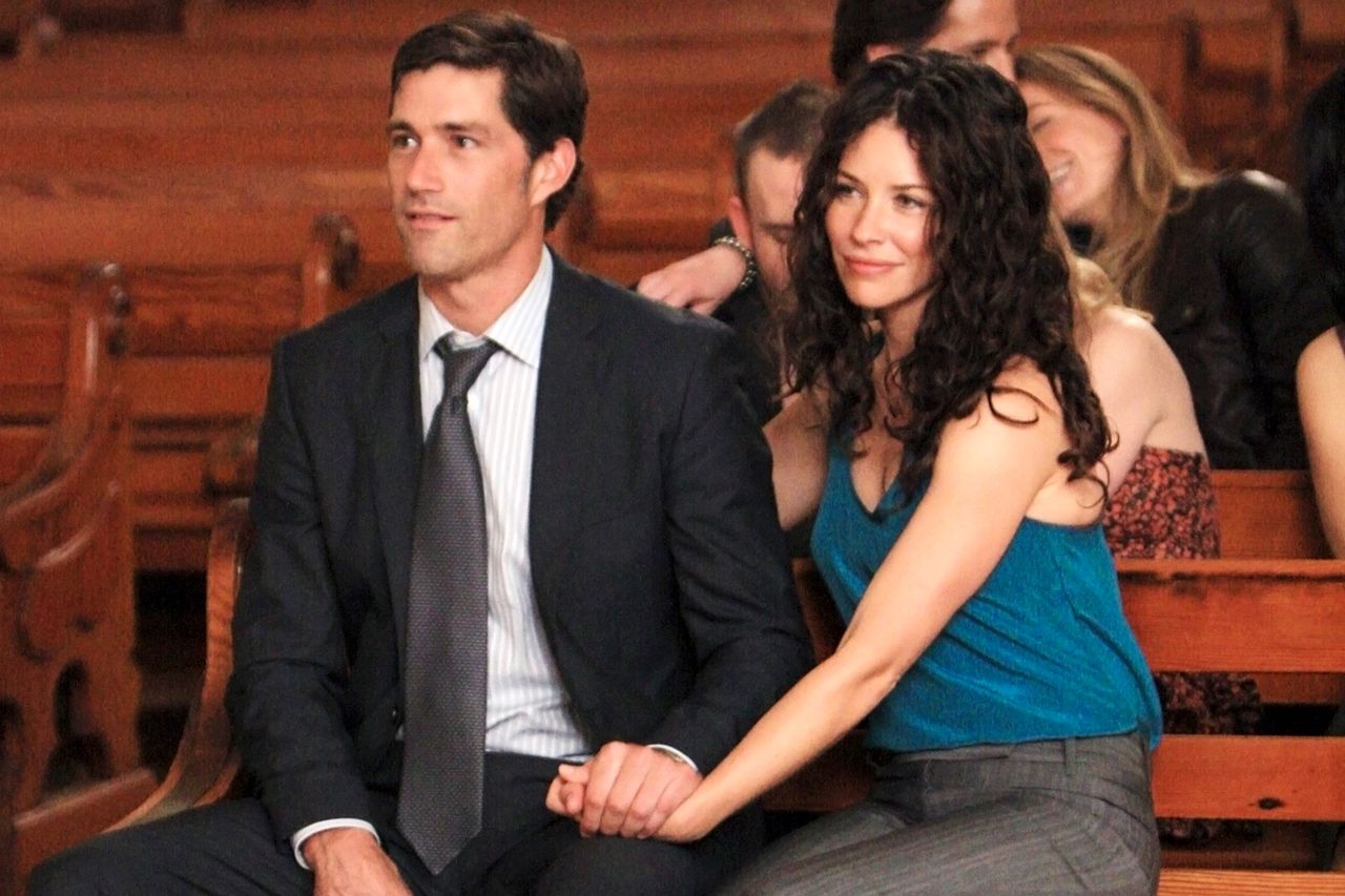 LOST - Matthew Fox and Evangeline Lilly in 'Lost.'Credit: Mario Perez/Disney General Entertainment Content via Getty