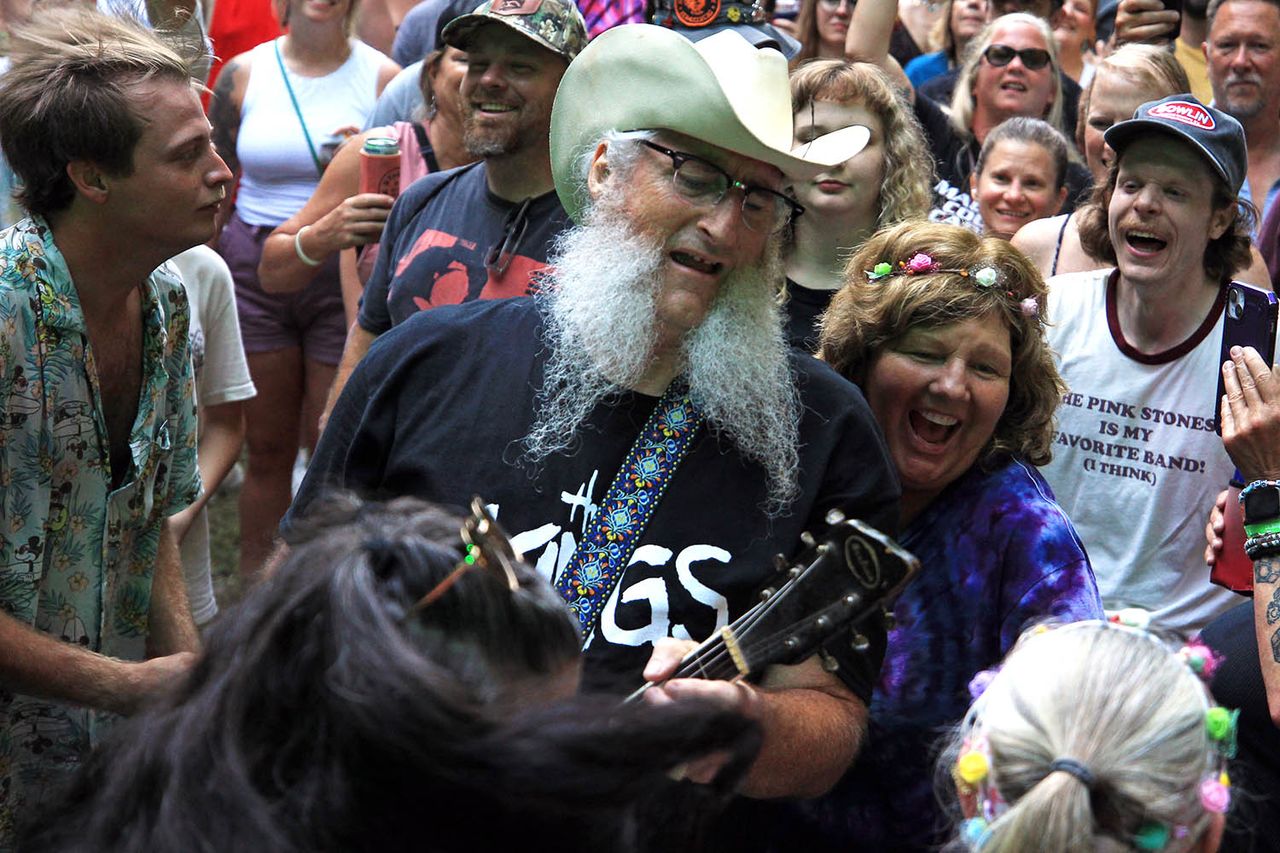Laid Back Country Picker at Laurel Cove Music Festival 2026Credit: Bill Fultz