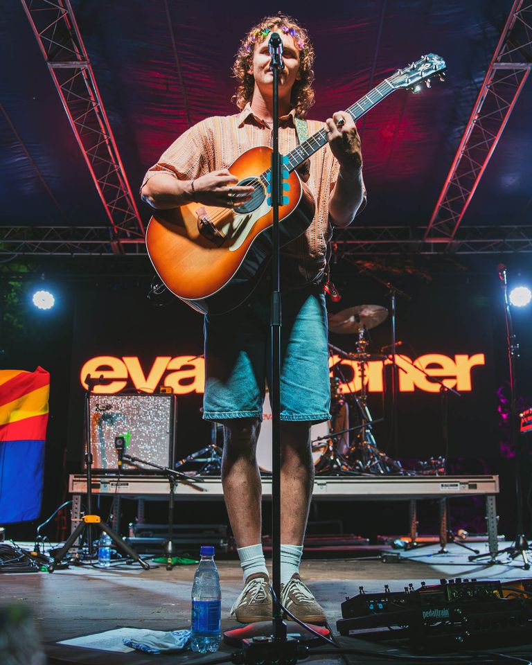 Evan Honer at Laurel Cove Music Festival 2026Credit: Case Croley