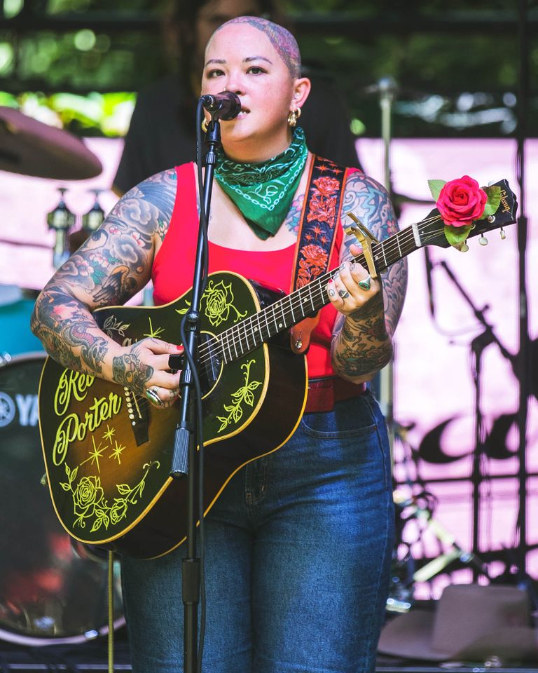 Rebecca Porter at Laurel Cove Music Festival 2026Credit: Case Croley
