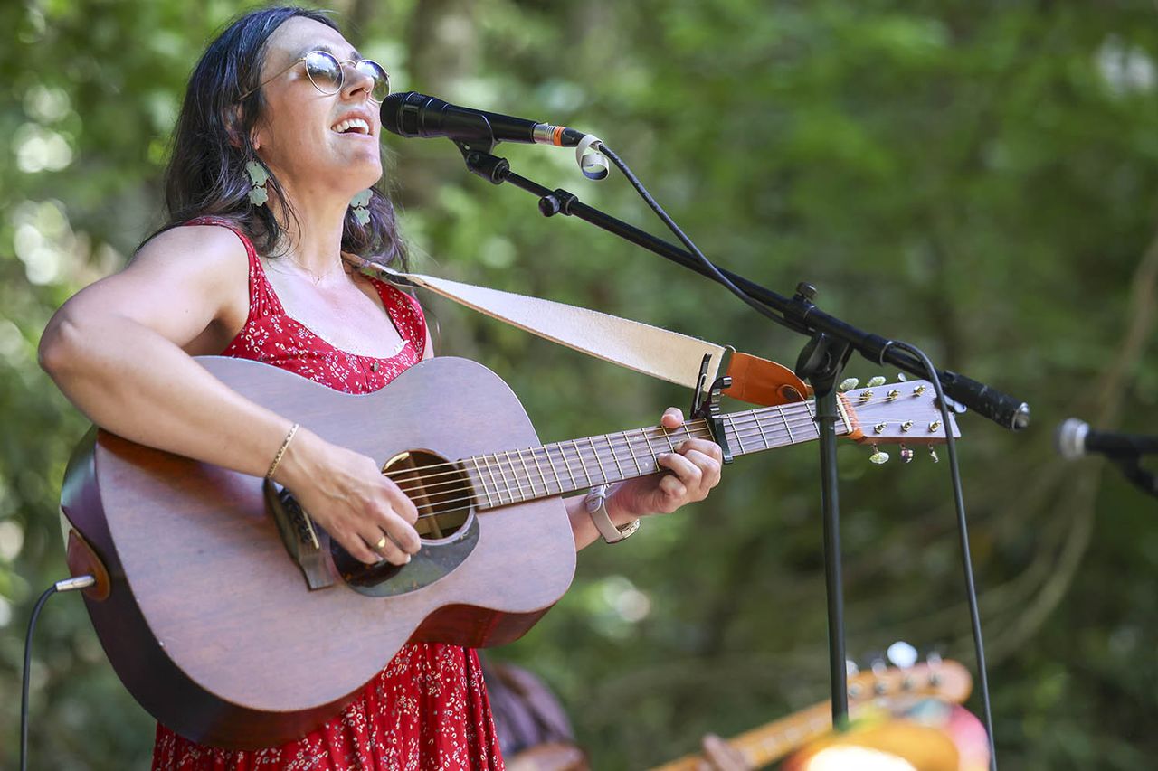 Emily Jamerson at Laurel Cove Music Festival 2026Credit: Barry Westerman