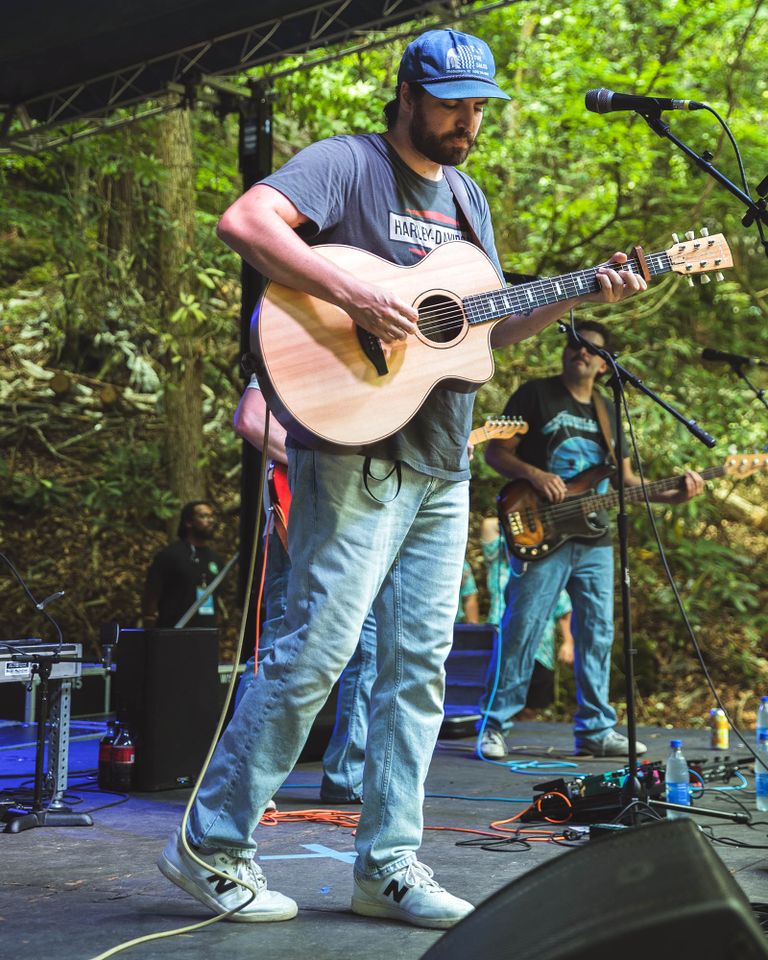 Jordan Lee King at Laurel Cove Music Festival 2026Credit: Case Croley