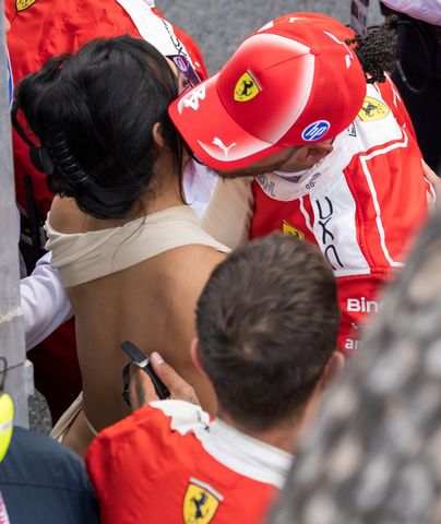 Lewis Hamilton and Kim Kardashian at the F1 Monaco Grand Prix on June 7, 2026Credit: Arnold Jerocki/FilmMagic