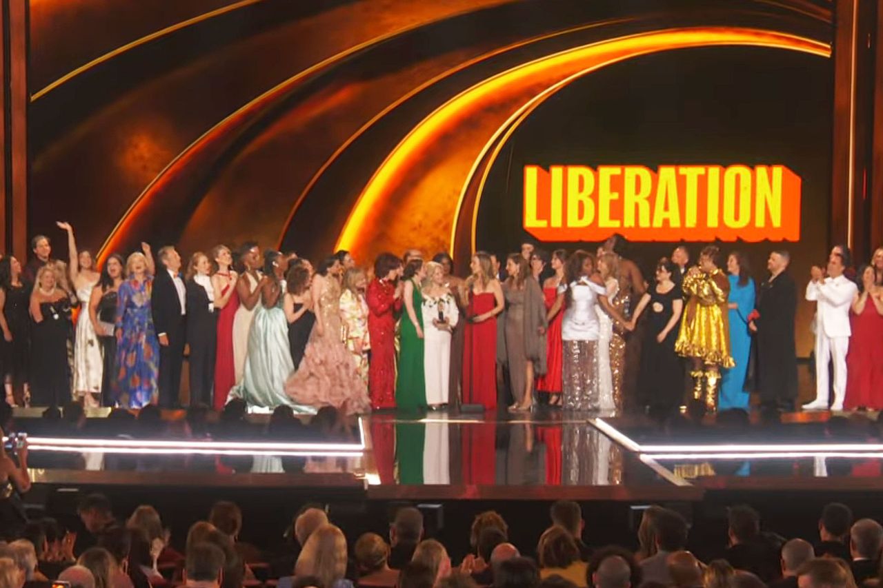 Liberation tony awards Credit: CBS