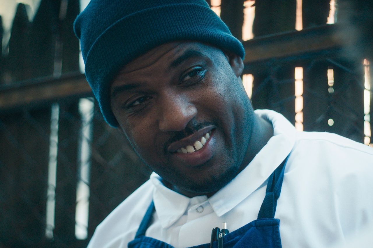 Lionel Boyce in 'The Bear.'Credit: FX