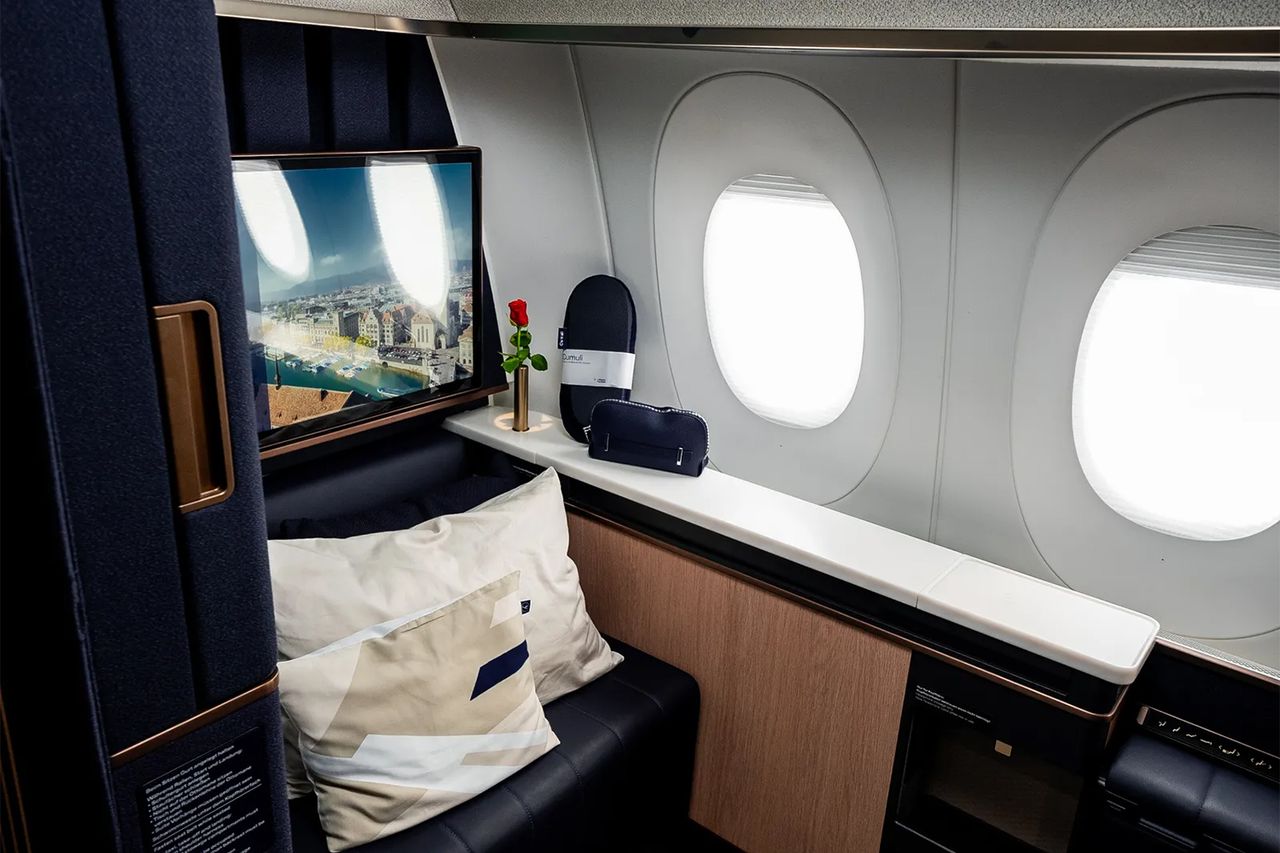 Lufthansa AllegrisCredit: Lufthansa