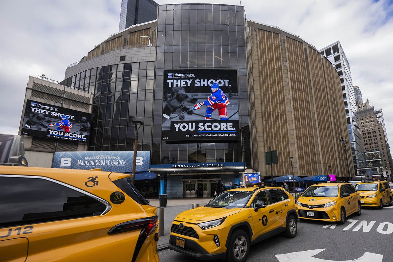 Madison Square Garden in New York City.Credit: Anthony Devlin/Getty