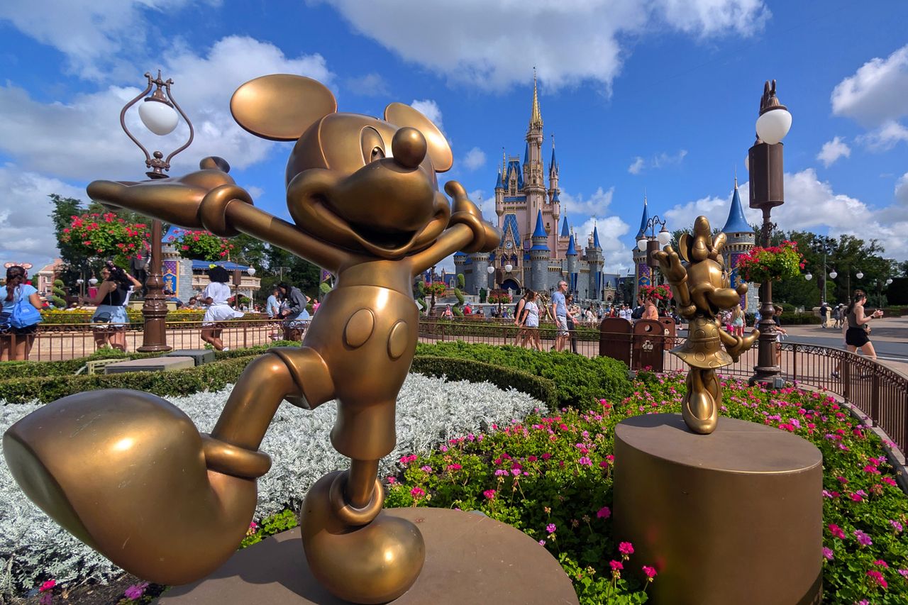 Magic Kingdom at Walt Disney World in Orlando, Fla.Credit: Gary Hershorn/Getty