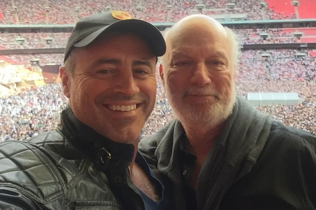 Matt Le Blanc posts tribute to James Burrows Matt LeBlanc and James BurrowsCredit: Matt LeBlanc/Instagram