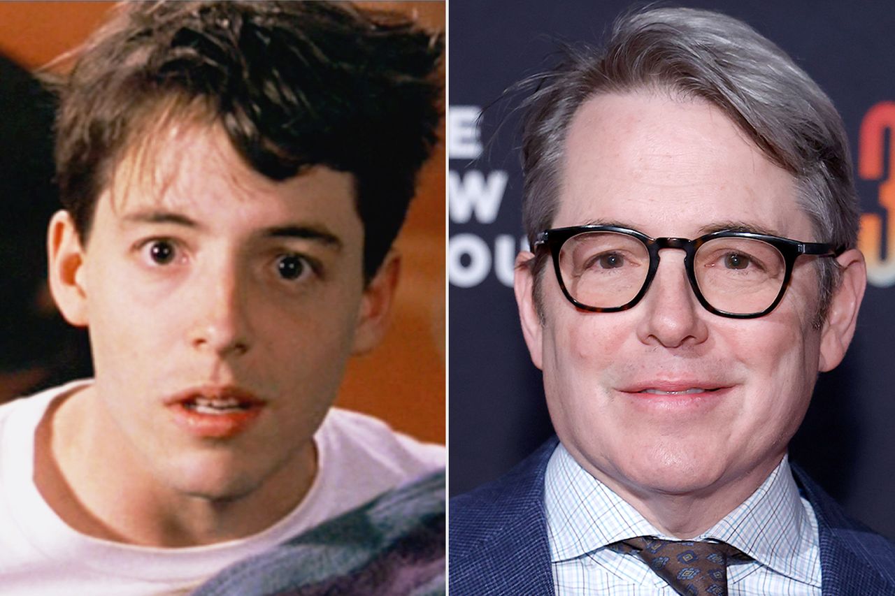 Matthew Broderick as Ferris Bueller Matthew Broderick as Ferris Bueller in 'Ferris Bueller's Day Off'; Matthew Broderick in New York in 2025Credit: CBS via Getty; John Lamparski/Getty