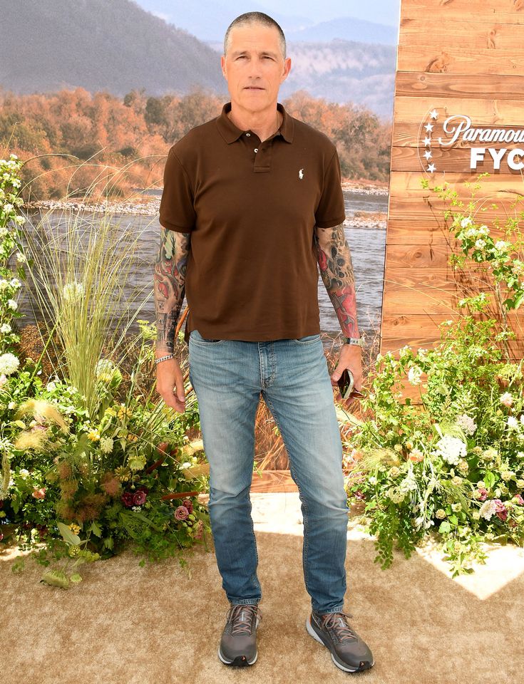 Matthew Fox arrives at the LA Emmy FYC Official Clips And Conversation For Paramount+ Original Matthew Fox at 'The Madison' FYC event in May 2026.Credit: Steve Granitz/FilmMagic