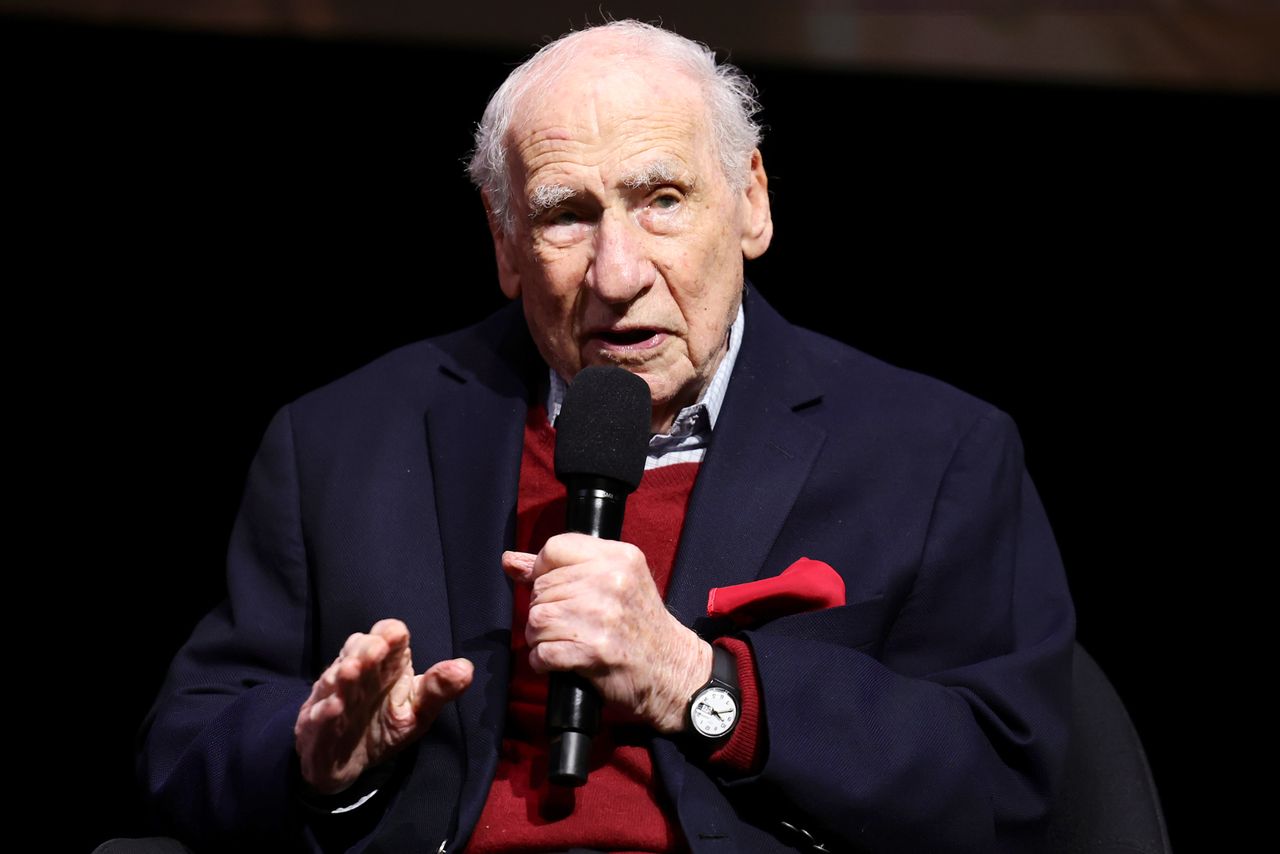 Mel Brooks in 2026Credit: Emma McIntyre/Getty