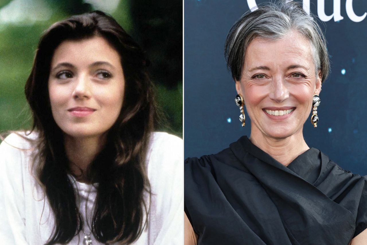 Mia Sara Ferris Bueller's Day Off - 1986; Mia Sara seen at Mia Sara as Sloane Peterson in 'Ferris Bueller's Day Off'; Mia Sara in Los Angeles in 2025Credit: Paramount/Kobal/Shutterstock; Eric Charbonneau/Neon via Getty