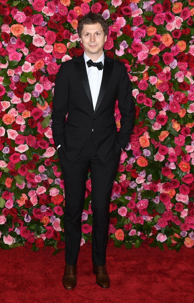 Michael Attend the 2018 Tony Awards
