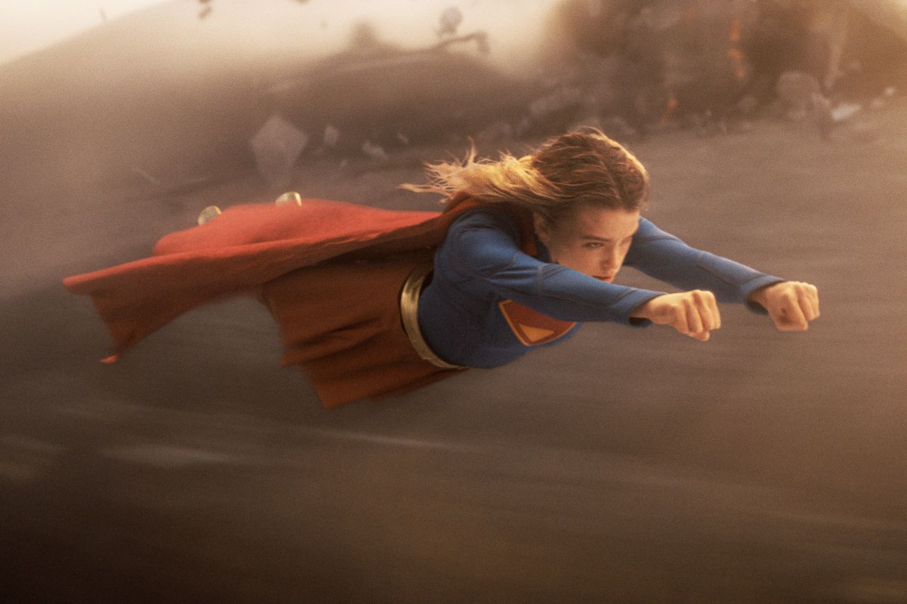 Milly Alcock as SUPERGIRL in DC Studios’ and Warner Bros. Milly Alcock in 'Supergirl'Credit: DC Studios and Warner Bros. Pictures