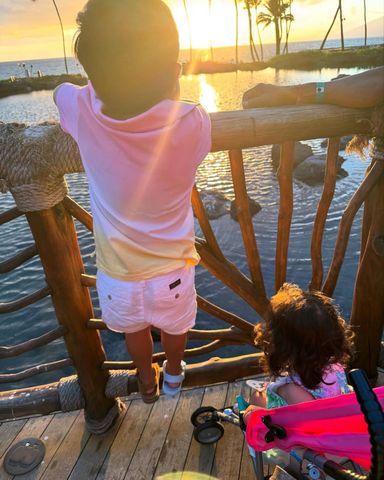 Mindy Kaling and kids Spencer and Anne KalingCredit: Mindy Kaling/instagram