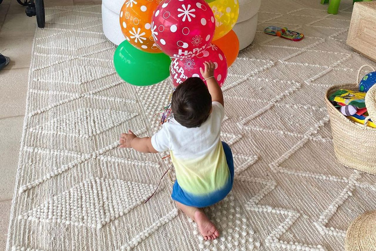 september birthdays Mindy Kaling's son turns 1Credit: Mindy Kaling/instagram