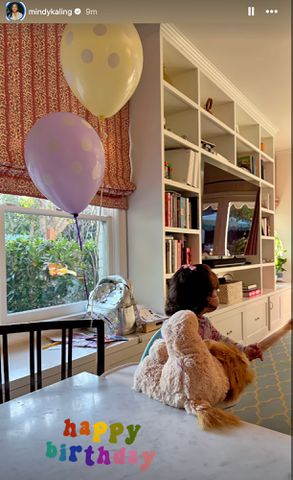 Mindy Kaling Shares Rare Photo of Daughter Anne Anne KalingCredit: Mindy Kaling/Instagram