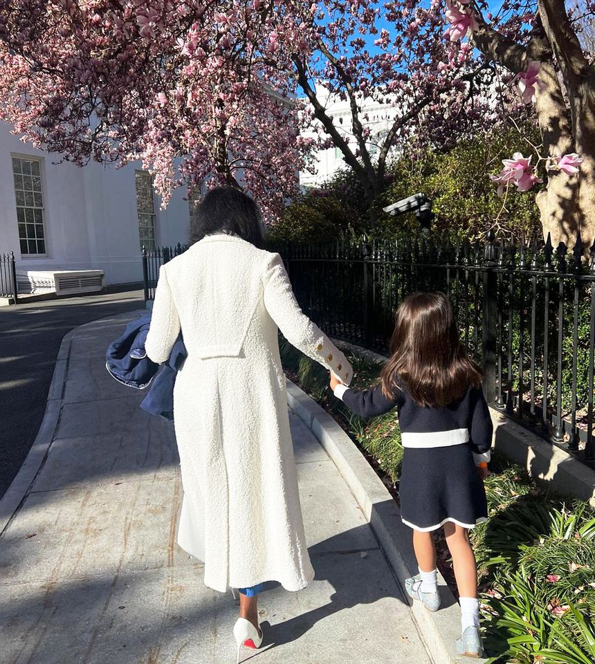 Mindy Kaling and her daughter Mindy Kaling and her daughter on International Women's DayCredit: Mindy Kaling/Instagram
