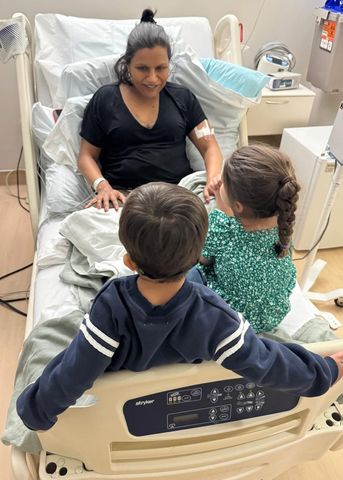 Mindy Kaling kids Spencer, Mindy and Kit KalingCredit: Mindy Kaling/Instagram