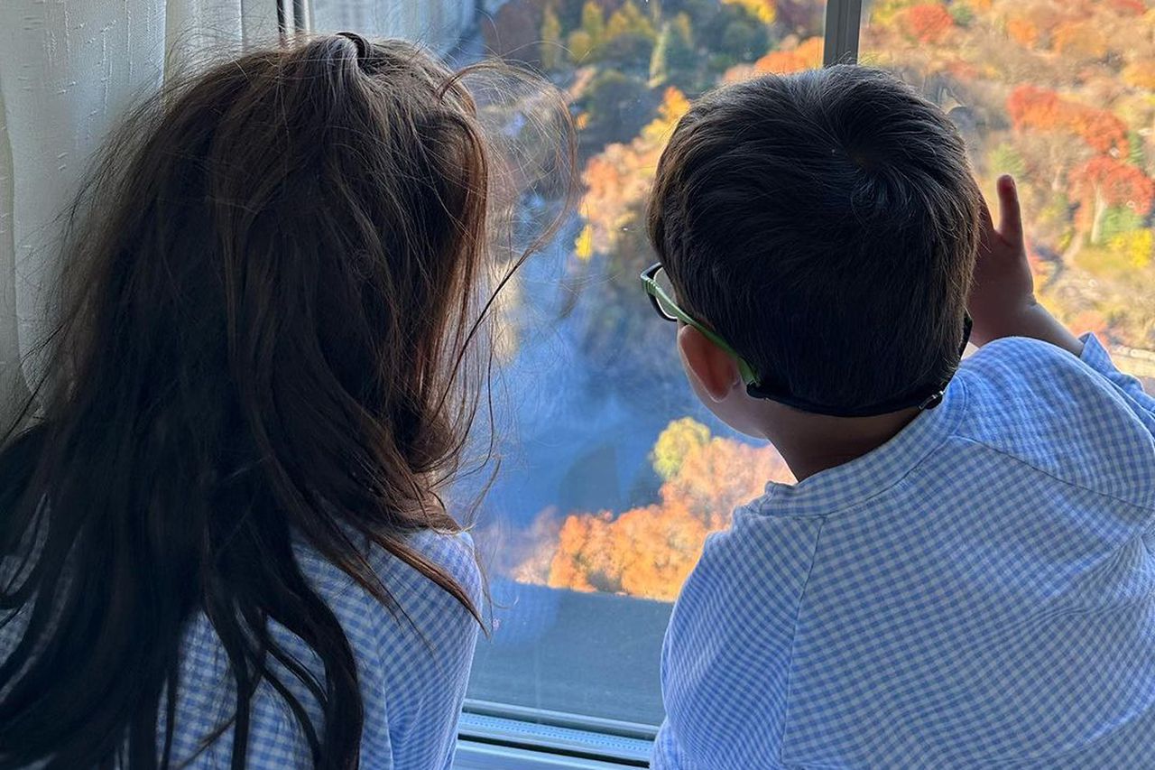Mindy Kaling Celebrates Thanksgiving with Son Spencer and Daughter Kit Mindy Kaling's kids in New YorkCredit: Mindy Kaling/Instagram