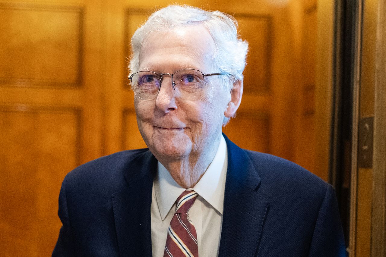 Mitch McConnell in January 2026Credit: Tom Williams/CQ-Roll Call, Inc via Getty